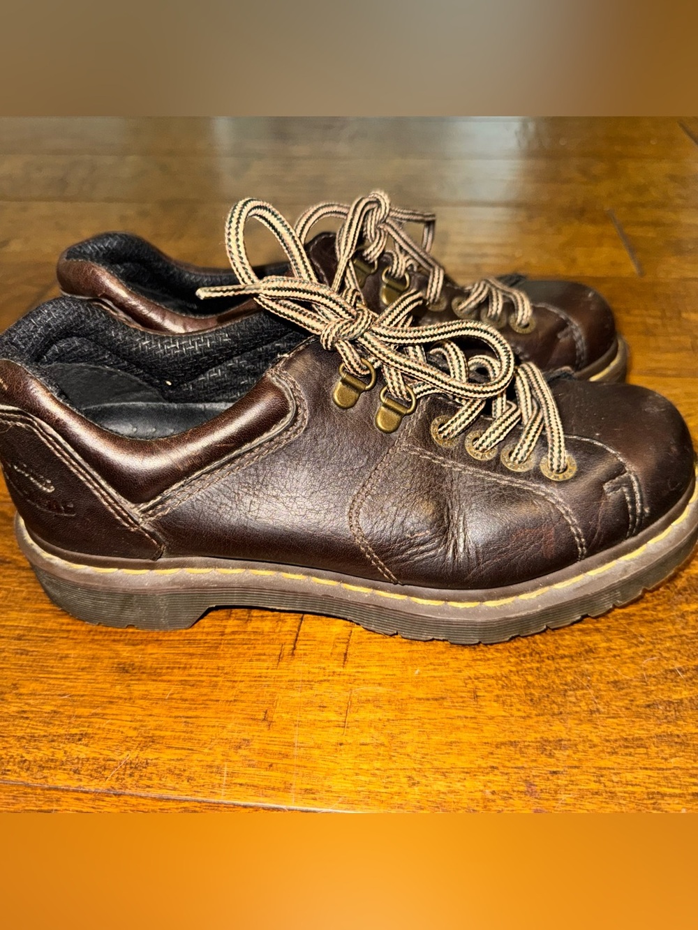 Dr. Martens 11864 Oxfords Brown Leather Vintage 90’s